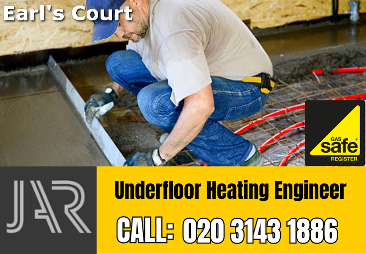 underfloor heating Earl's Court